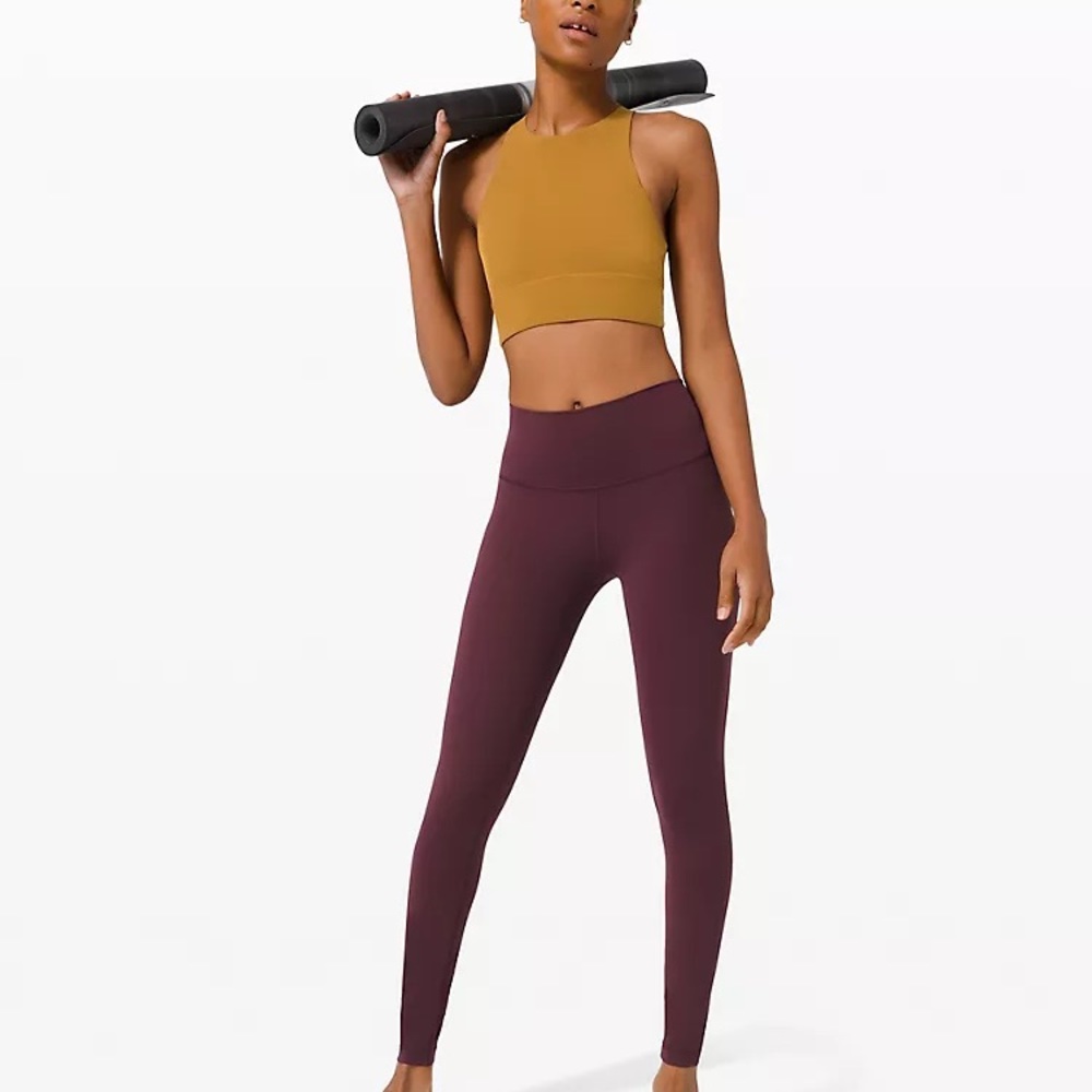 Lululemon Wonderunder High rise leggings